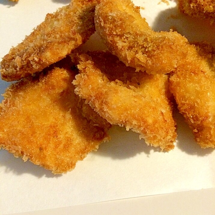 鶏胸肉を柔らかく 14 チキンカツ レシピ 作り方 By きのこのみみ 楽天レシピ